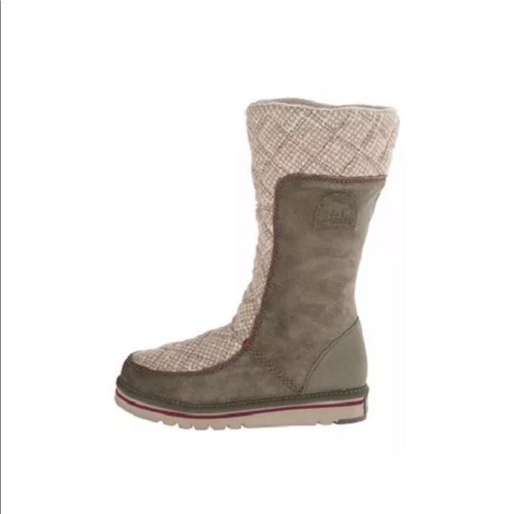 NWOT SOREL Tall The Campus Peatmoss Boots size 7.5 - Picture 4 of 8